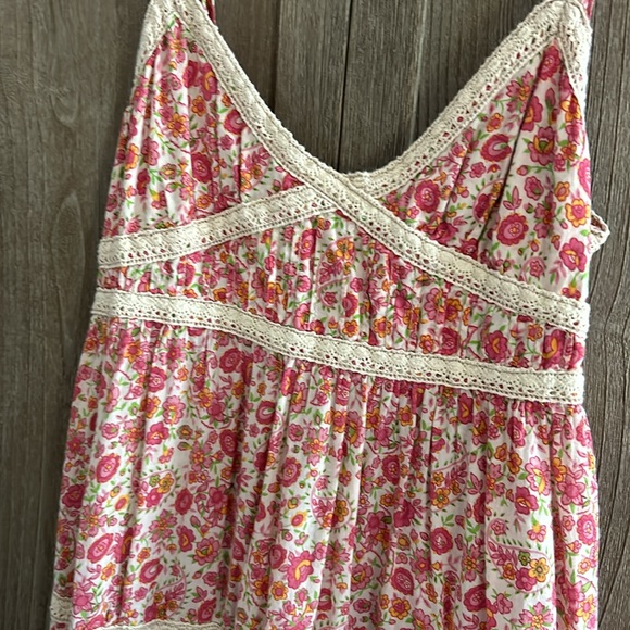 Free People Peasant Dress - Picture 2 of 5